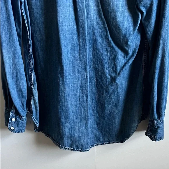 Merona denim shirt - Picture 5 of 10